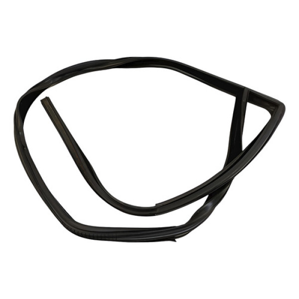 Borracha Canaleta Vidro Porta Esquerda  Vw Saveiro 1.6 2013  Não Informado