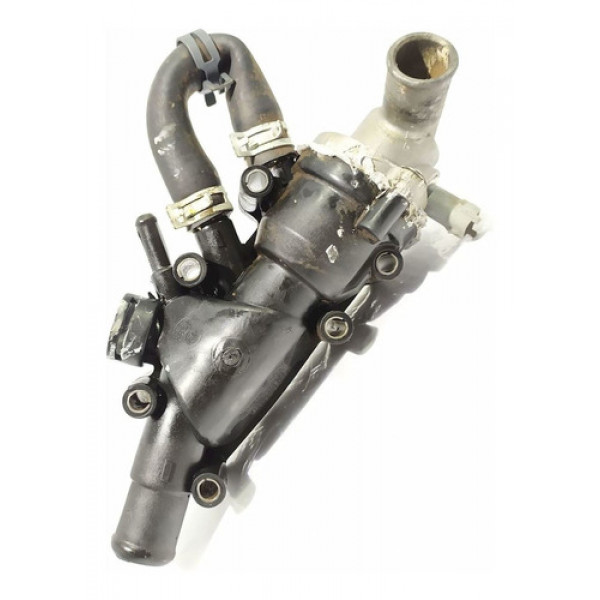 Cavalete Carcaça Válvula Termostática Ford Fiesta 1.0 2009 7