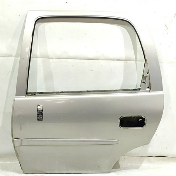 Porta Traseira Esquerda Gm Corsa Sd 1.0  2002 V1484 - P35