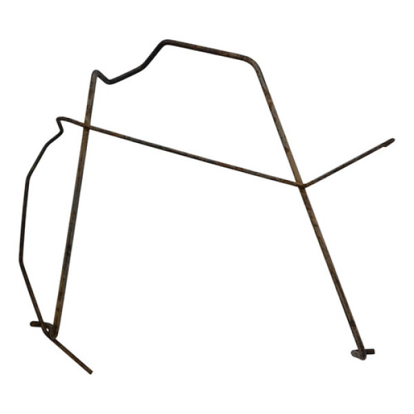 Gaiola Suporte Estepe Peugeot 206 1.4 2008 204429