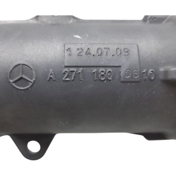 Cavalete Filtro Óleo Motor  Mercedes-benz C 200k 1.8 2009 19 Não Informado