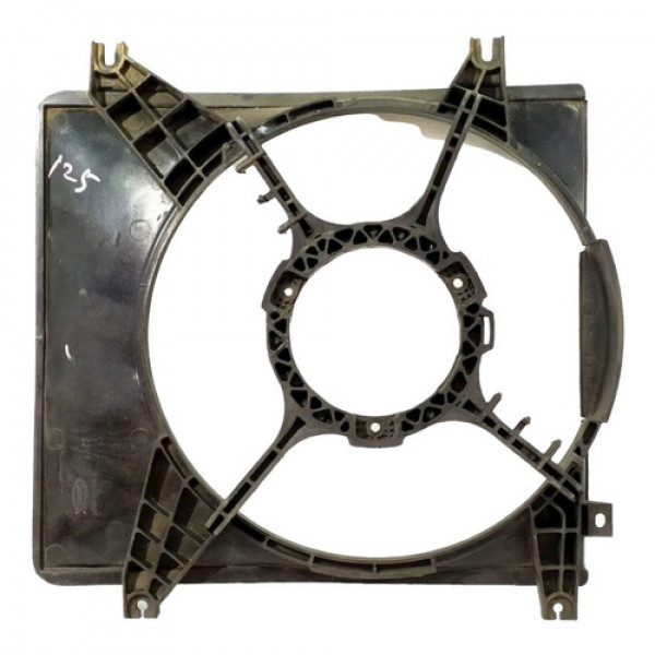 Defletor Radiador Atos Prime 1.0 8v 2000 Original 13646