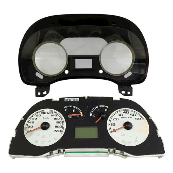Painel De Instrumentos Fiat Idea Elx 2008 V1711 - P27
