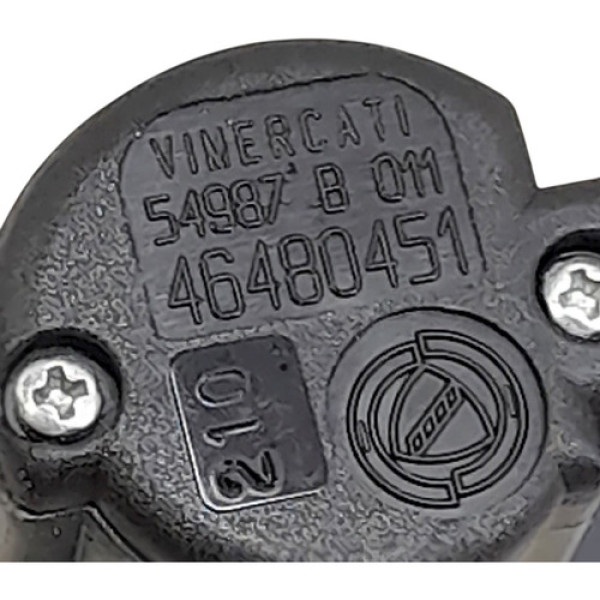 Botão On Off Airbag Passageiro  Fiat Palio Attractiv 1.4 201