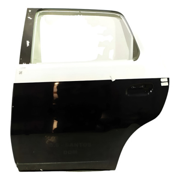 Porta Traseira Esquerda Gm Spin 2015 Original 43186 Esquerdo Preto