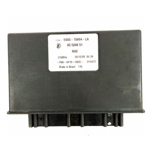 Módulo Conforto Ford Fiesta 2003 Original    44114