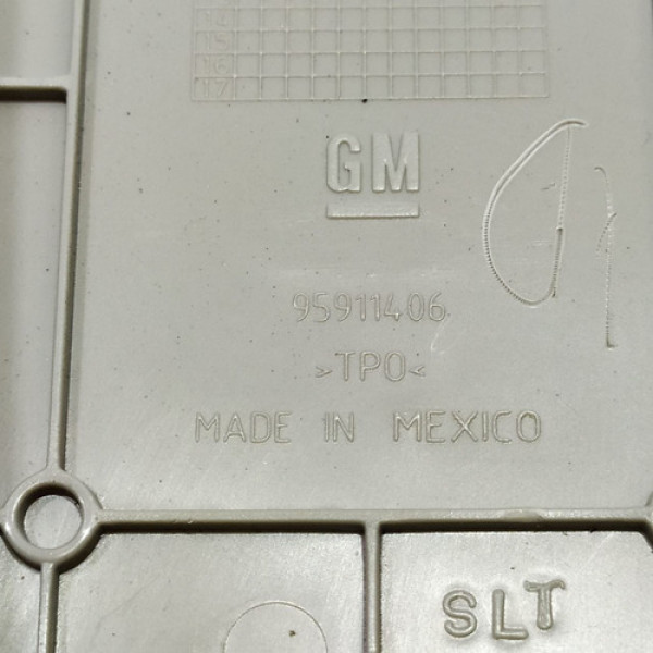 Capa Superior Coluna Central Direito Sonic Lt Hb 2013 26355