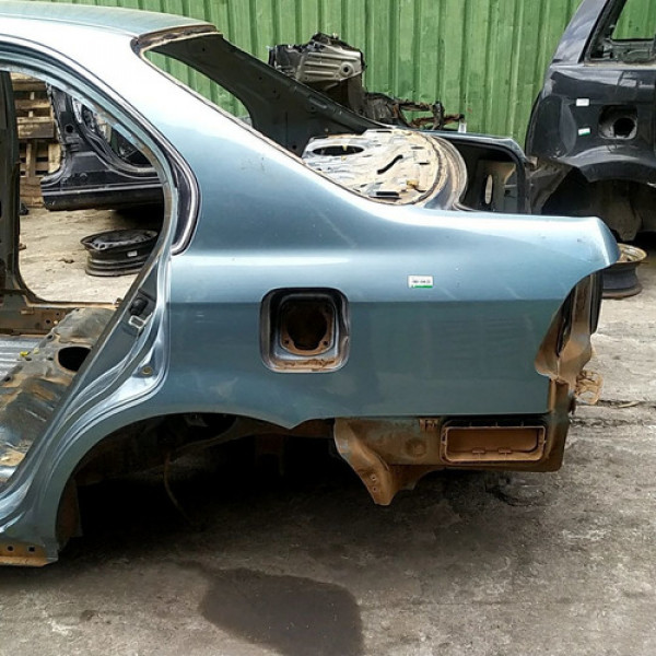 Lateral Esquerda Honda Civic Lx 1.6 1999 V1524 - P22