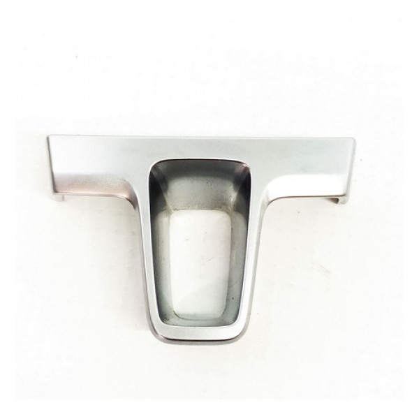 Moldura Cromada Volante Vw Tiguan Passat Golf 2012    19044