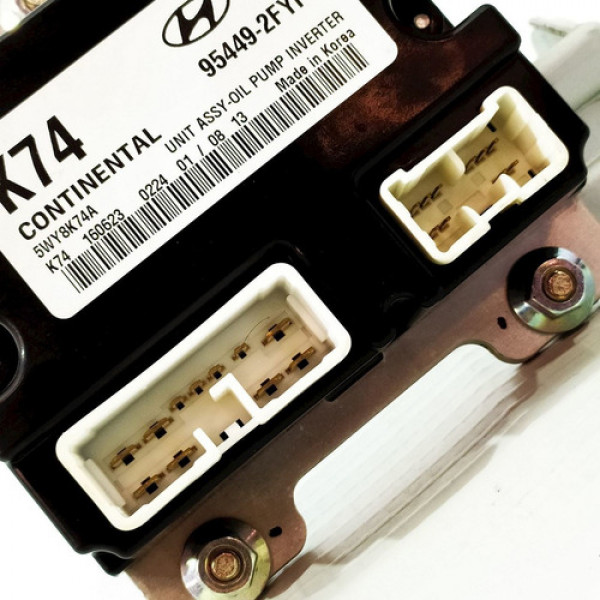 Módulo Inversor Bomba Óleo Hyundai Ix35 Gl 2017 93315
