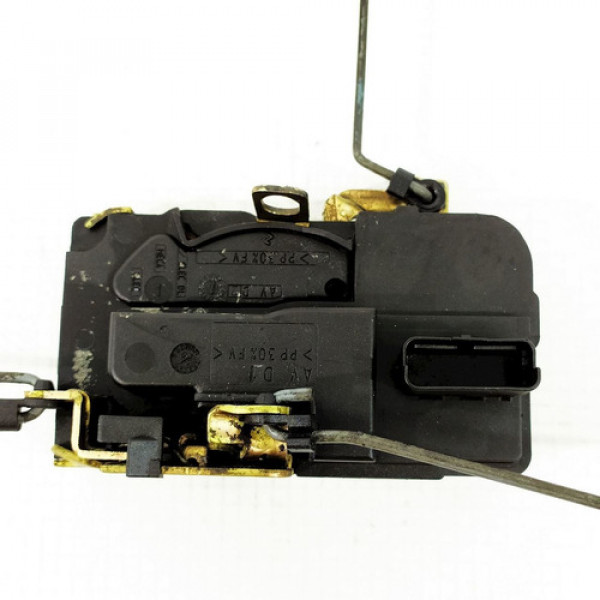Fechadura Porta Dianteira Direita Peugeot 206 2007 112552
