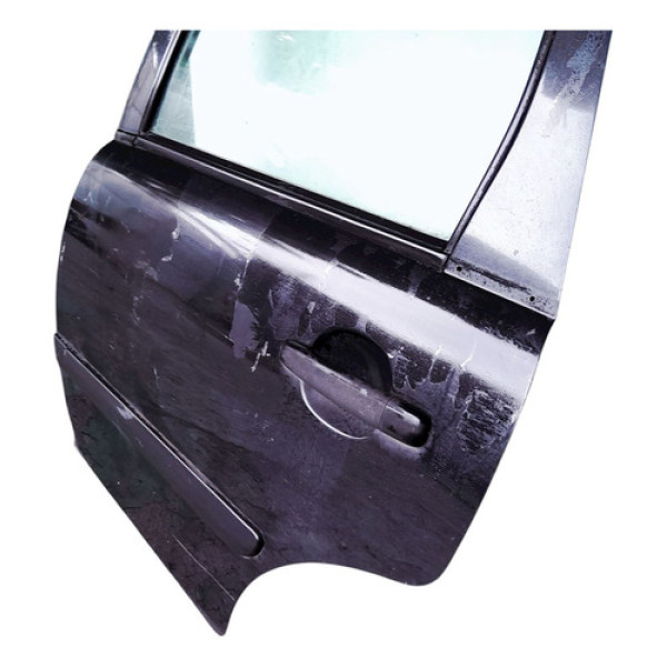 Porta Traseira Esquerda Citroën C3 1.4 Glx 2006 V1769 - P35 Traseira Não Informado Não Informado