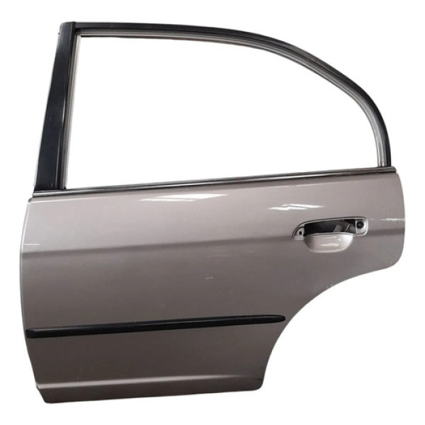 Porta Traseira Esquerda Honda Civic Lx 1.7 16v At 2001 V1808 Traseira Não Informado