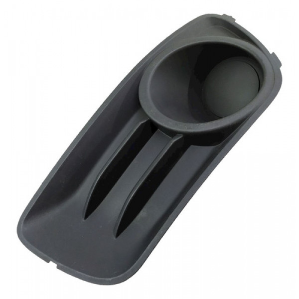 Moldura Cega Farol Milha Esquerdo Fiat Palio 2008    155293