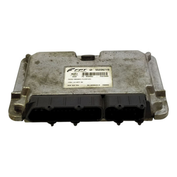 Módulo De Injeção Eletrônica Fiat Siena 1.0  2010 V1770 - P2