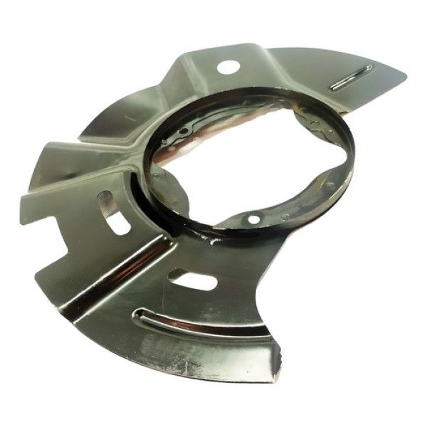 Espelho Disco Freio Dianteiro Esquerdo Santa Fé 2014 75275 Preto