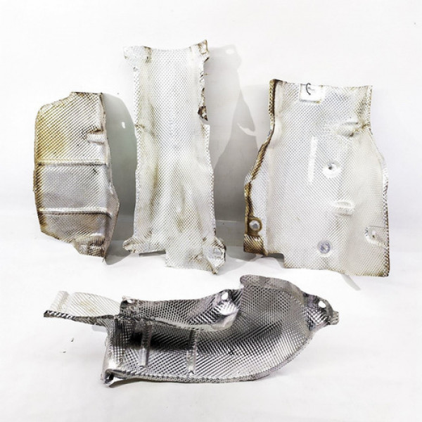 Kit Defletor Calor Escapamento    100636