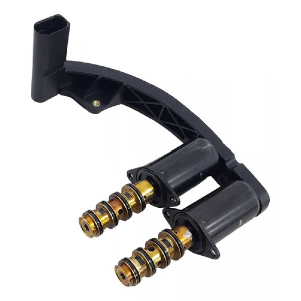 Conjunto Válvula  Solenoide Pressão Óleo Cabeçote Audi A6 3.