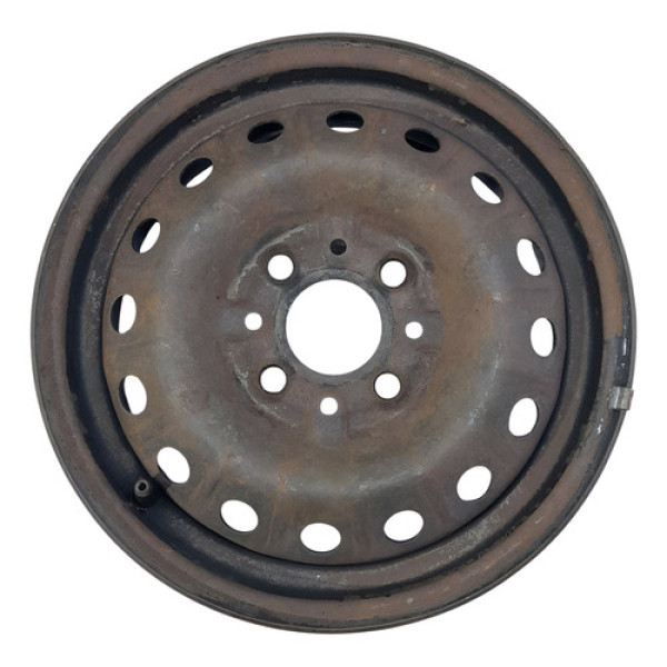 Roda Dianteira Esquerda Fiat Siena 1.3  2004 V1768 - P40 Não Informado