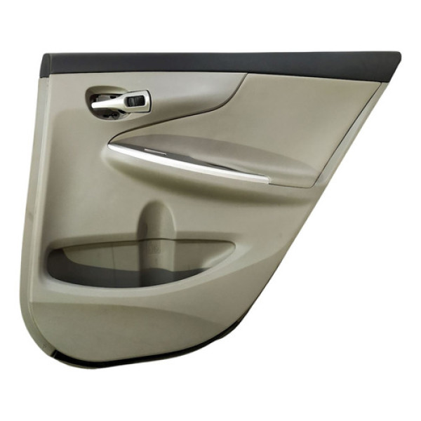 Forro Porta Traseira Direita  Toyota Corolla Xei 2.0 2012 20