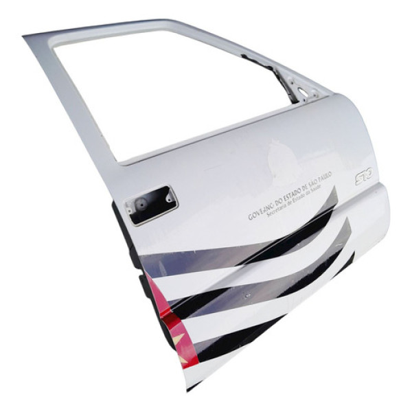 Porta Dianteira Direita Gm S10  2.4  2002 V1750 - P32 Traseira Não Informado Não Informado