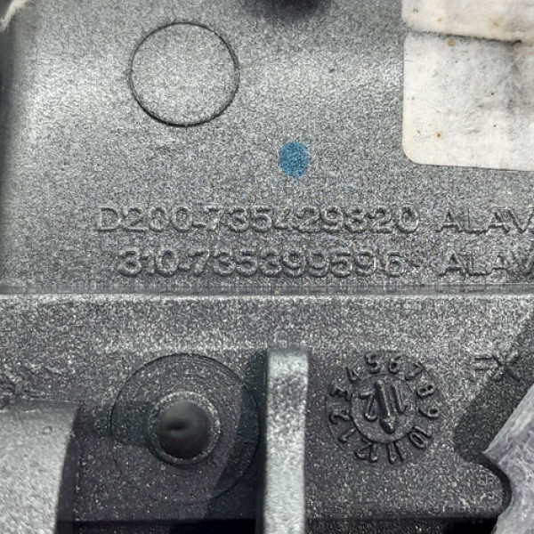 Maçaneta Externa Porta Traseira Direita  Fiat Punto 1.6 2013