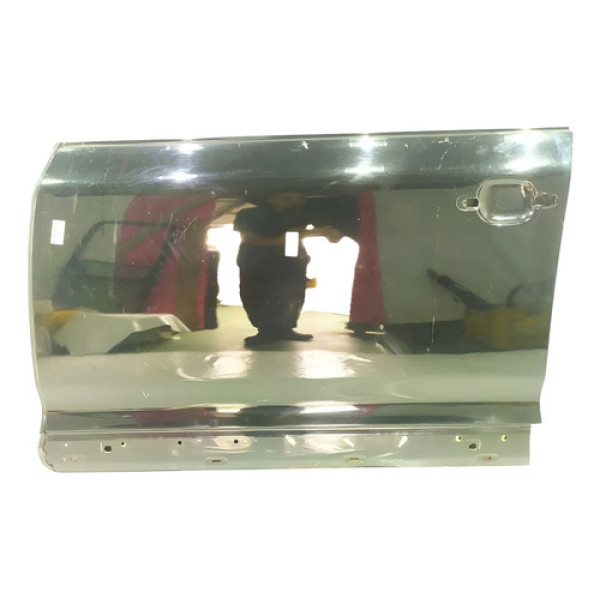 Porta Dianteira Esquerda Vw Touareg 2005 1301 Dianteira Preto