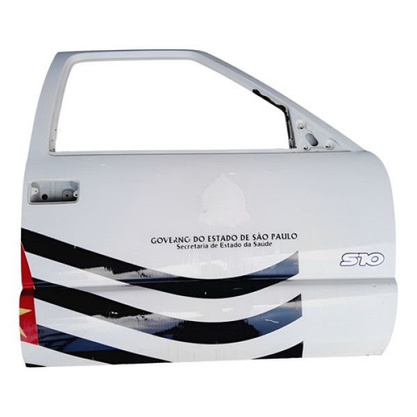 Porta Dianteira Direita Gm S10  2.4  2002 V1750 - P32 Traseira Não Informado Não Informado
