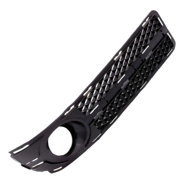 Moldura Farol Milha Direito Volkswagen Gol 16v 2000 76939 Preto Direito