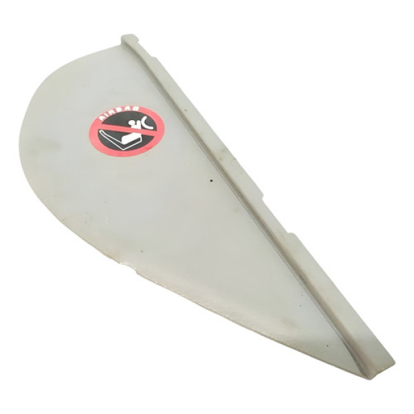 Acabamento Lateral Direito Painel Santa Fé 2.7 2009 64386 - Bege