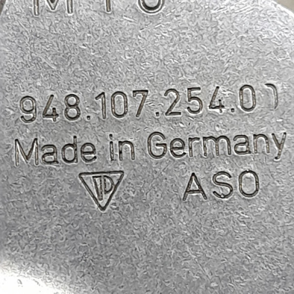 Chapa Engrenagem Bomba Óleo Motor  Porsche Cayenne S 4.8 T 2