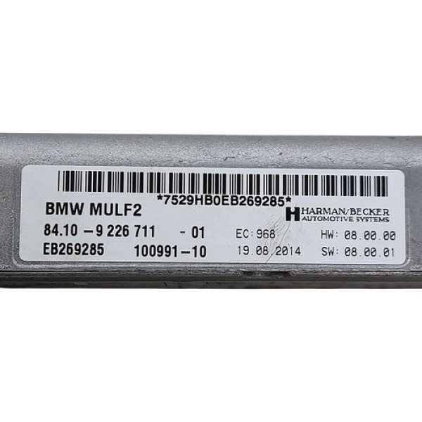 Módulo Controle Bluetooth  Bmw 550i 4.8  2009 196784 Não Informado