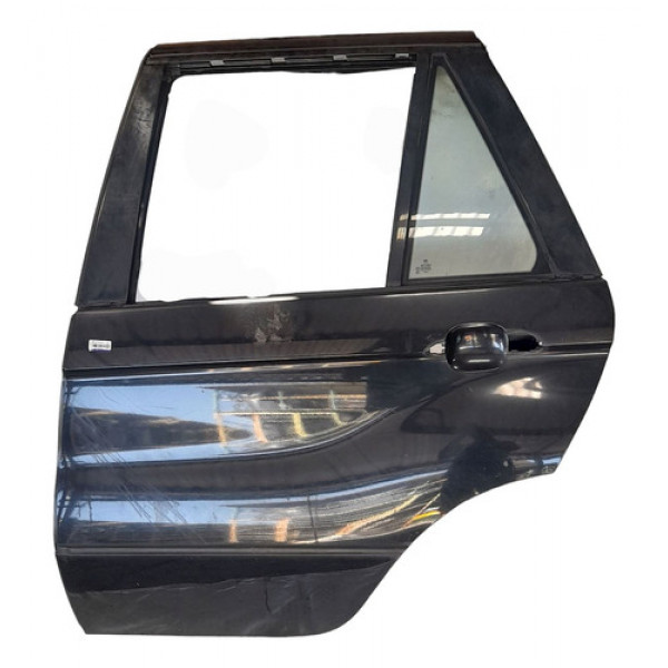 Porta Traseira Esquerda Bmw X5 4.4  2006 V1644 - P35