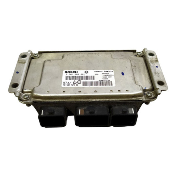  Módulo Injeção Citroen C3 1.6 16v    204178