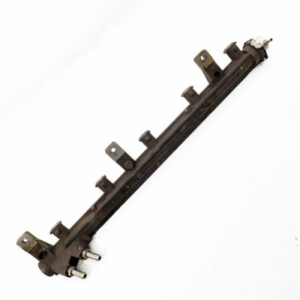 Flauta Bico Injetores Fiat Marea 2.0 20v 2002 Original    14