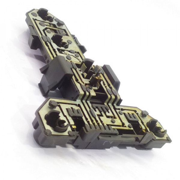 Circuito Elétrico Lanterna Esquerda Volkswagen Bora 2001 796