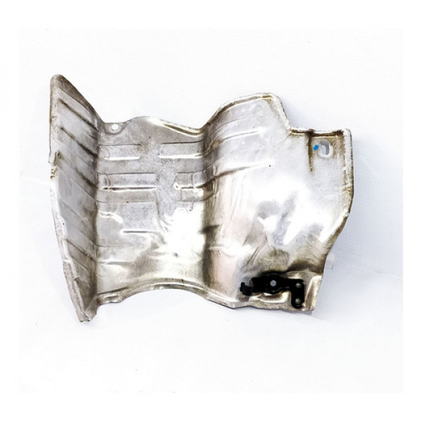 Kit Defletor Calor Escapamento Honda City Lx 2013 77507