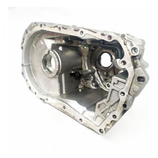 Carcaça Caixa Marcha Renault Sandero Quebrado 1.0 12v 2017  