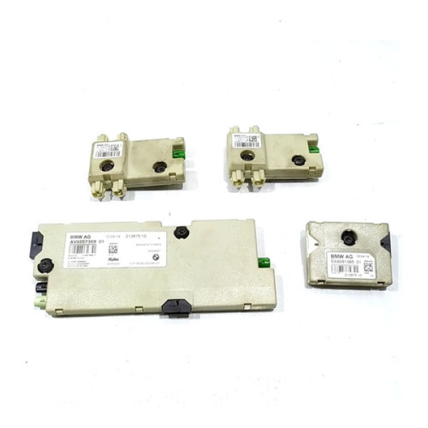 Conjunto Antena Amplificadora Rádio Bmw 750i Ya81 2015 38965 Não Informado