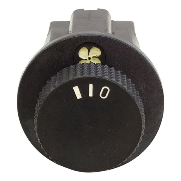 Botão Ventoinha Ar Forçado  Gm Chevette L 1.6 1993 202896 Não Informado