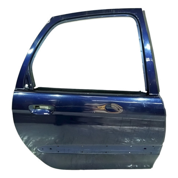 Porta Traseira Direita Picasso Ex 2.0 2003 V1526 - P34 Traseira Direito Azul