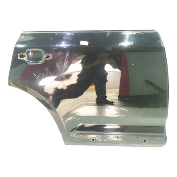 Porta Traseira Direita Vw Touareg 2005 Original 1301 Preto Porta Traseira Direita Vw Touareg 2005 Original 1301 Preto