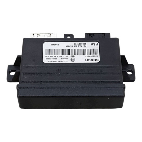 Módulo Conforto  Citroën C4 Picasso  2009 191822