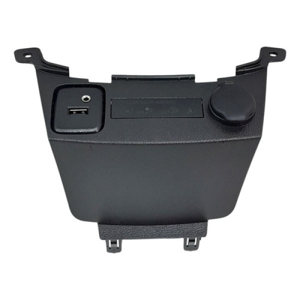 Entrada Auxiliar Usb Tomada 12v Luz On Off Airbag Passageiro