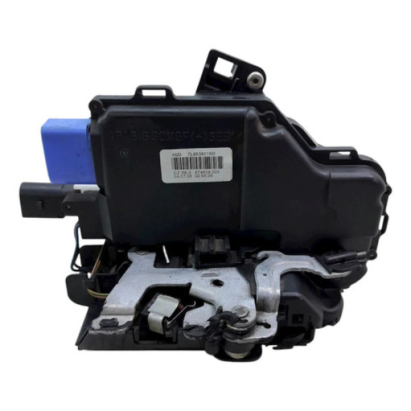 Fechadura Porta Traseira Esquerda  Vw Touareg V8 2009 206554