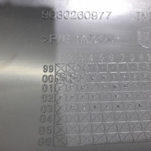 Acabamento Esquerdo Coluna Para-brisa  Citroën Xsara Picasso