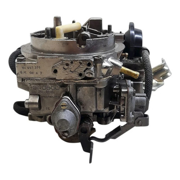 Carburador 2e Brosol Vw Saveiro Santana 1.8 2.0 Gas. Revisad