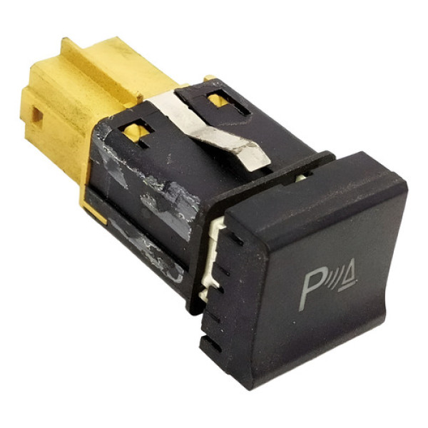 Botão Sensor Estacionamento Vw Fox 2015 Original 6127 Preto