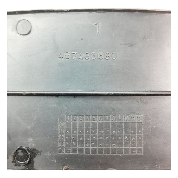 Defletor Linha Combustível  Fiat Siena 1.3  2004 204379 Não Informado