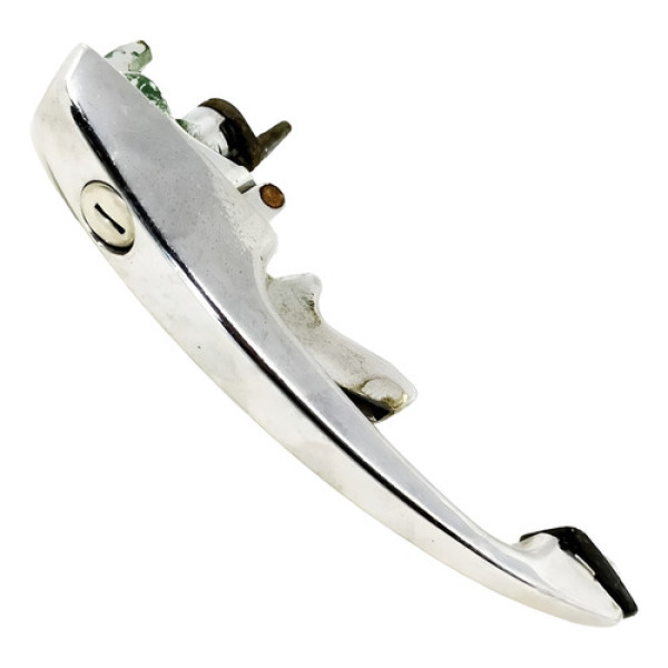 Maçaneta Externa Dianteira Esquerda Vw Fusca 1300 1981 82248 Prateado
